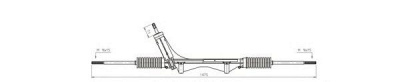 GENERAL RICAMBI fo4024 -  Рулевой механизм